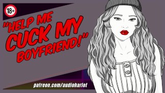 F4M | La petite amie salope d’un employé veut votre aide pour cocu son petit ami | ASMR Jeu de rôle audio