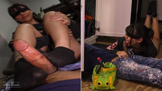 Mi fontanero arregló mi fuga mientras me encargaba de drenar sus tuberías - Ava Brooke
