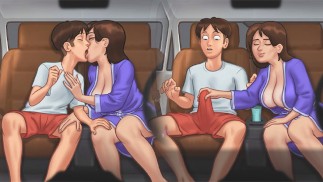 Aktualizace Summertime Saga Debbie Hentai Game Sex Scenes Gameplay Část 12 [18+]
