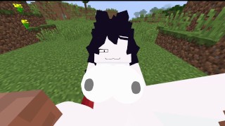 Hentai Jenny sexy velká prsa Minecraft xhatihentai hry