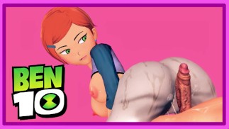 BEN 10 - GWEN daagt je uit zodat je niet kunt stoppen met afmaken