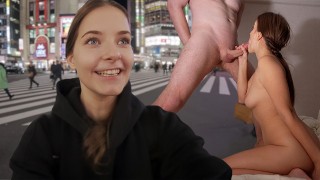 Riesen FACIAL im Land der aufgehenden Sonne - JAPAN Vlog Serie Part 1