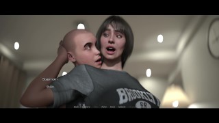 Жизнь с Vicky - Глава 1 - Стэн схватил Vicky и поцеловал ее в шею