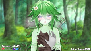 [ASMR系列]你不小心让一个植物男孩半身像 💀
