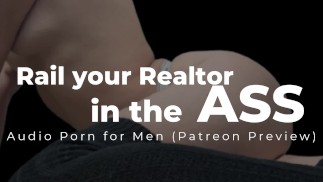 Porno audio pour Men | Enfoncer votre agent immobilier salope pendant toute la visite de la maison | Aperçu de Patreon