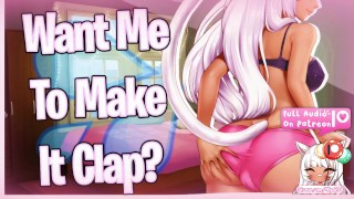 [F4M] | Your Bubble Butt Neko GF Shows Off Her Thiccness For You After Her Workout 🍑💕 {Lewd ASMR}