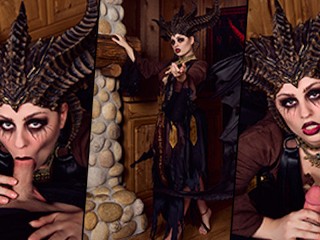 Scellez Votre Pacte Avec Anna Claire Clouds Lilith Diablo et Laissez-la Vous Séduire Partie 1