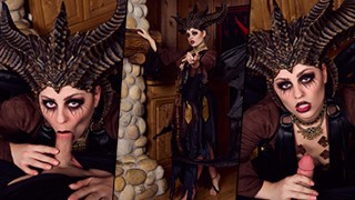 Sella tu pacto con Anna Claire Clouds Lilith Diablo y deja que ella te seduzca parte 1