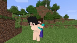 Caulifa Big Sexy Minecraft Jenny jogabilidade