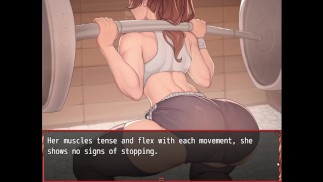HAREM In Another World [ HENTAI Game ] Odc.20 Trening na siłowni odsłonił jej cipkę!