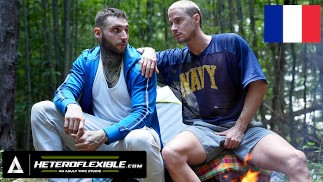 HETEROFLEXIBLE - Curious Str8 Hunks Skyy Knox & Tony D'Angelo Fuck In The Woods - FRANCUSKIE NAPISY