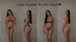 Lingerie Try On Haul + australijski komentarz 🥰 uroczy i seksowny