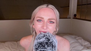 ASMR Sussurrando Meus Pensamentos Travessos Para Você