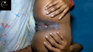 Orgasmo anal para essa garota louca (parte 1)