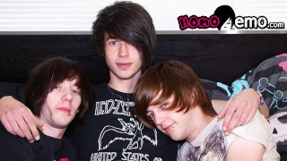 Sean Taylor e Tyler Archers se divertiram com Tommy May