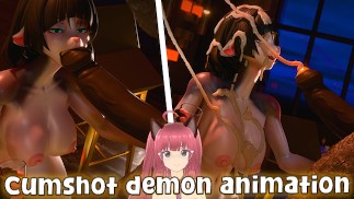 Furry Devil a besoin de sperme de son mâle alpha (TwitchyAnimation Animation Animation) - Jazziuu