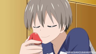 Uzaki-chan хочет потусоваться - Анимация Uzaki Big Tits Girl Fucking Hard (Аниме) (Без цензуры) FULL
