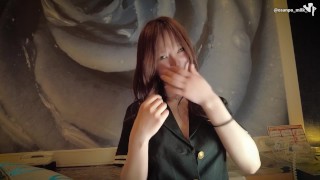 FULL / Huevo en el coño! Descuidado flip-fuck POV Creampie. (Japonés, inserción de cuerpo extraño)