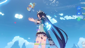 Lan Yan ryona - Genshin Impact