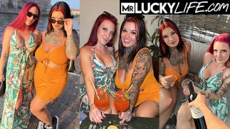 Sabien Demonia And Aspen Jade Shares Kinky Fun
