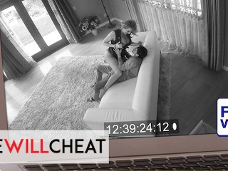 SHE WILL CHEAT - Cheating MILF Richelle Ryan Zaprasza Boy Toy Na Wieczór Dzikiego Pieprzenia