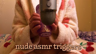 Nude ASMR Super Satisfying Triggers (bez mówienia)