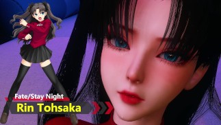 Fate/Stay Night - Rin Tohsaka × Nice Big Banana - Lite Version