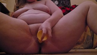 late night solo fuck