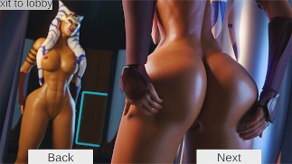 Forthub Game Gallery Sex Scenes Collection # 09 Fortnite Paródia Jogo Pornô