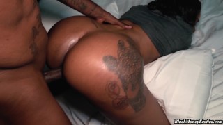 Big Booty Ebony Slut Jordyn Falls gets BBC Dick Down for her Juicy Ass