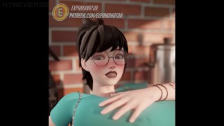 [Overwatch] D.Va koffieshop - speciale extra moedermelk 🥛