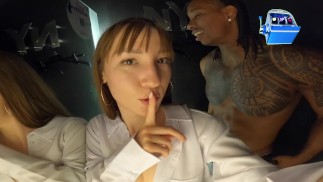 ZROBILIŚMY TO W GARDEROBIE / ekstremalny publiczny seks z BBC