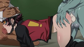 三人组在Leonardo床上与Zapp和Zed（NSFW动画模仿）