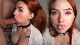 Cutie Is A Real MILF - Man I Love Facials