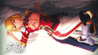 Cha Hae-in - Solo leveling meeslepende ervaring - Hentai