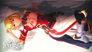 Cha Hae-in - Solo leveling meeslepende ervaring - Hentai