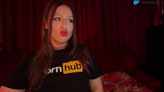 Pornhub Model Snowy Bubbles