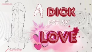 I LOVE YOU now please look at my BIG DICK - Audio porn
