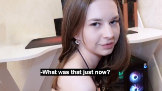 Соседка нагнулась — я не удержался