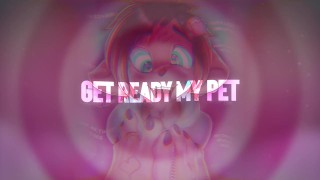 Goddess Paw Worship ~! ~ Goddess Femdom, Pawjob, adorazione dei piedi ASMR JOI Lavaggio del cervello!