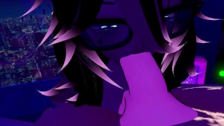 futa seduces girl into a cyberworld (Part 1)