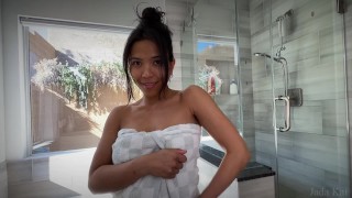 当我喷出时 JOI 射精 - Jada Kai