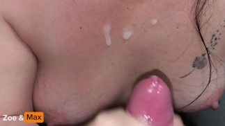 👅💦EU AMO DAR UM BOQUETE NELE E ELE GOZAR NOS MEUS PEITOS💦👅Zoe E Max🧡