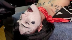 Coppia di cosplayer di mimo e dash si diverte un po' sporco