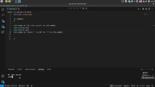 #2 VS Code and how program code is executed