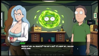 Portal Porn Demoniums [ PARODY HENTAI GAME ] Ep.6 CAUGHT STUDENT fucking IN CLASS !