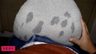 Stepsis hottest lap dance faz ele gozar através da cueca