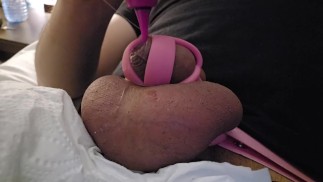 Klaarkomen in kuisheid met vibrator