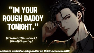 Cita de Tinder con el áspero Daddy Dom | Gemidos masculinos | M4F | Juego de roles de audio ASMR