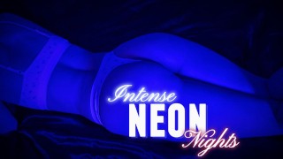 Vlog 23 // Neon fucking so nice made her cum twice
